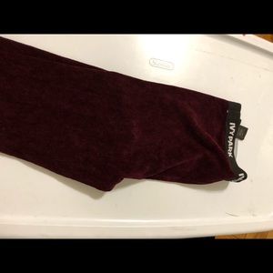 Ivy park suede leggings size M